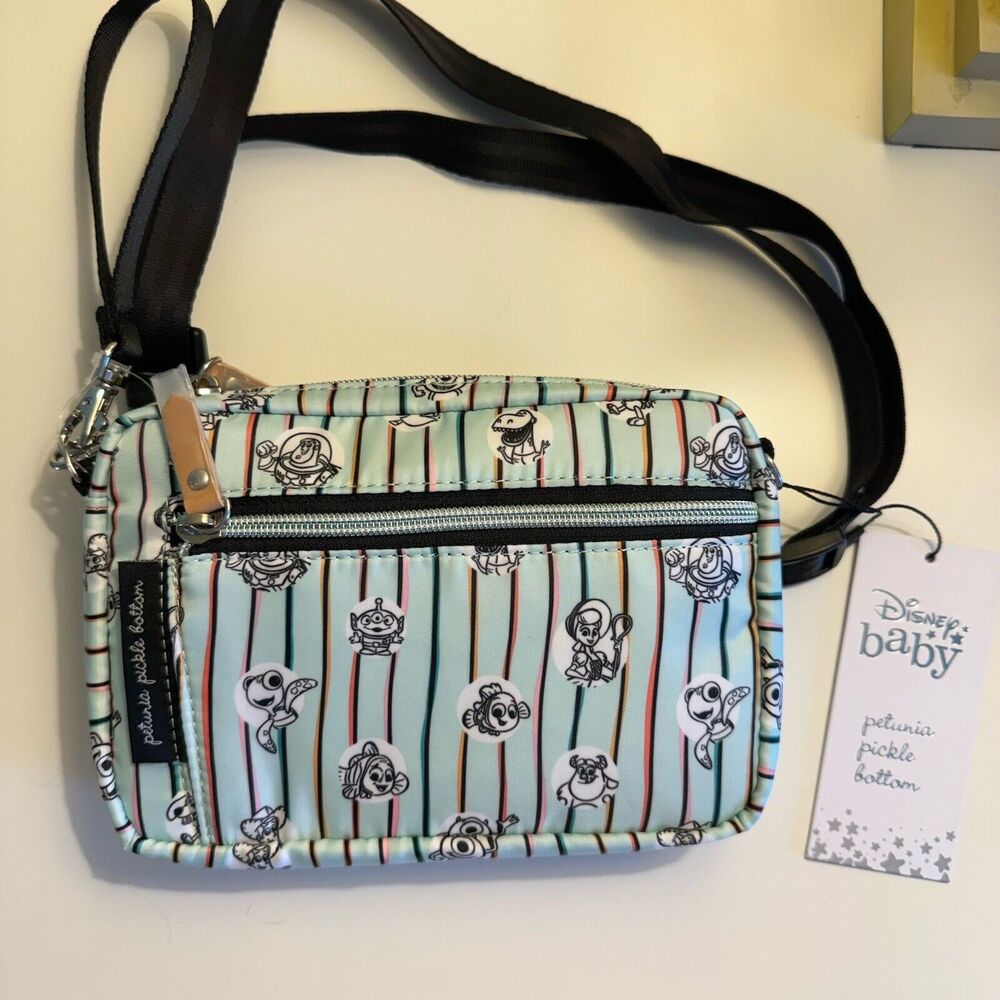 Petunia Pickle Bottom Disney Pixar Playday Adventurer Belt Bag NWT